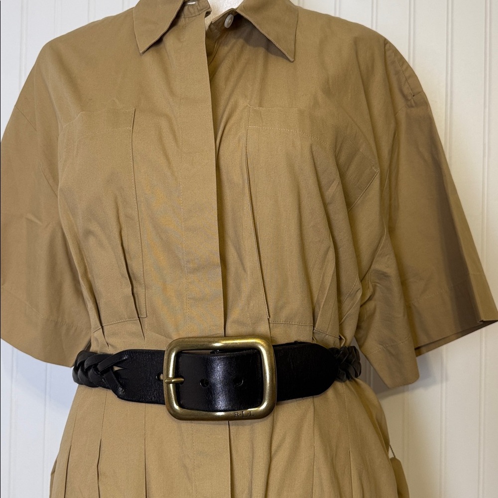 Women’s R.L.L. Leather Belt